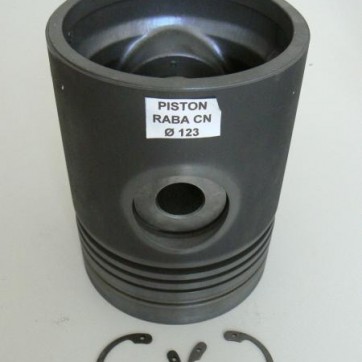 PISTON RABA 123mm.