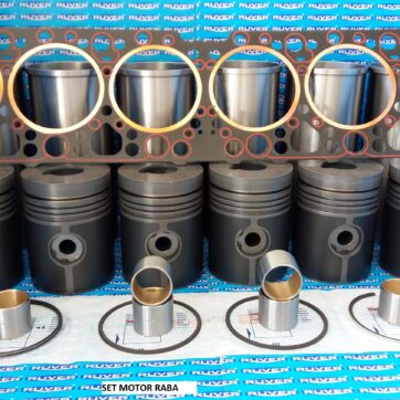 set motor raba /Man D2156