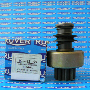 Bendix electromotor, demaror Fendt, Hanomag, Same, Lamborghini, Lombardini, Hatz. Ruver
