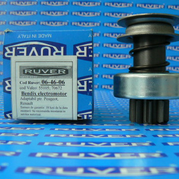 Bendix electromotor/ demaror Peugeot, Renault. Ruver