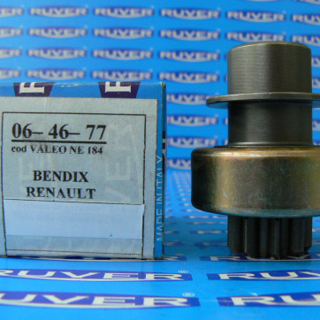 Bendix electromotor/ demaror Renault. Ruver poza 3