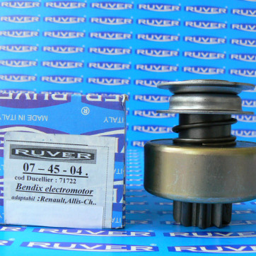 Bendix electromotor/ demaror Renault, Allis- Chalmers. Ruver poza 3