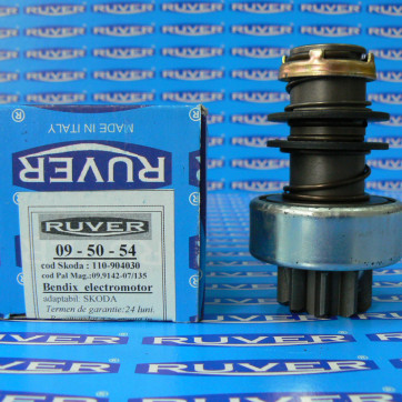 Bendix electromotor/ demaror Skoda. Ruver poza 3