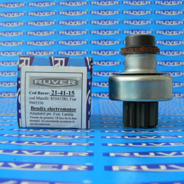 Bendix electromotor, demaror Fiat, Lancia. Ruver poza 3
