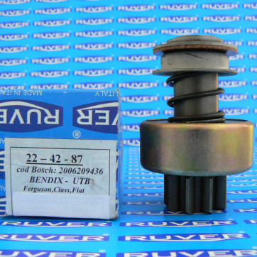 Bendix electromotor, demaror Fendt, Fiat, Hanomag, Aifo, Atlas, Linde, MAN, Scania. Ruver poza 3