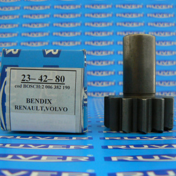 Bendix electromotor/ demaror Renault, Volvo. Ruver poza 3