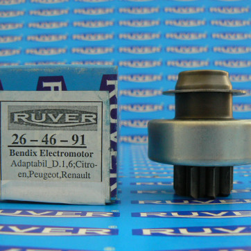 Bendix electromotor/ demaror Dacia Nova ( Renault Dacia 1600), Citroen, Fiat, Peugeot. Ruver poza 3