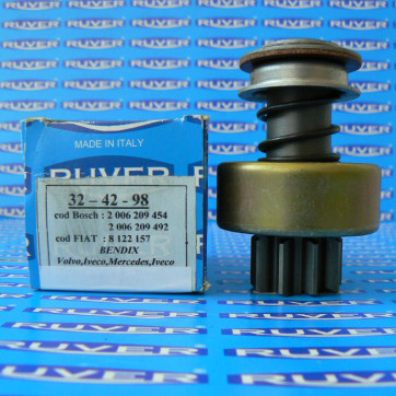 Bendix electromotor, demaror ABG, Agrifull, Claas, Clayson, Iveco, Volvo, Mercedes Benz, Scania, Same. Ruver