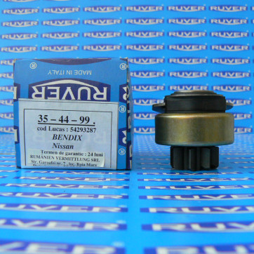 Bendix electromotor, demaror Nissan. Ruver