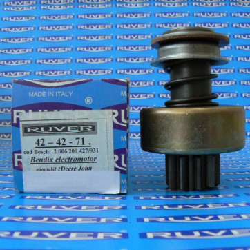 Bendix electromotor, demaror John Deere. Ruver