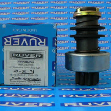 Bendix electromotor, demaror Skoda. Ruver