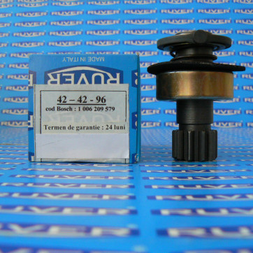 Bendix electromotor, demaror Seat, Skoda, Volkswagen. Ruver