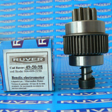 Bendix electromotor, demaror Skoda. Ruver
