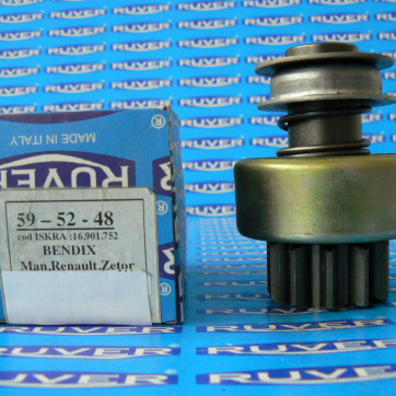 Bendix electromotor, demaror Case, MAN, Rosenlew, Same Deutz, Steyr, Ursus, Valtra, Zetec, Zetor. Ruver
