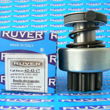 Bendix electromotor, demaror MAN, Volvo. Ruver